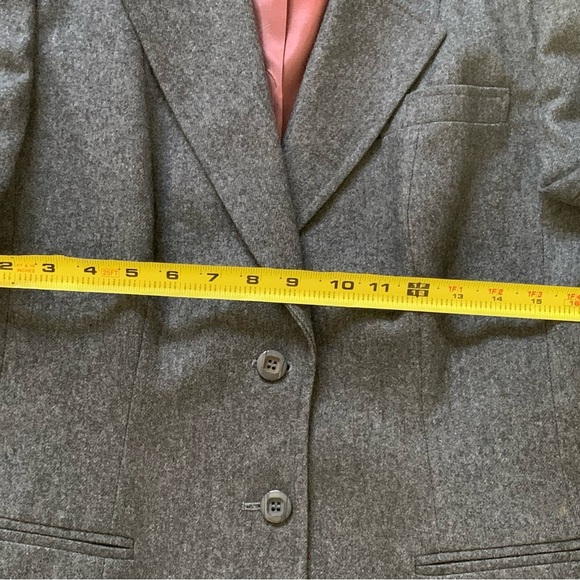 Vintage 1970’s Kirkland Hall Size 12 Blazer, Union Made in USA - Picture 9 of 15